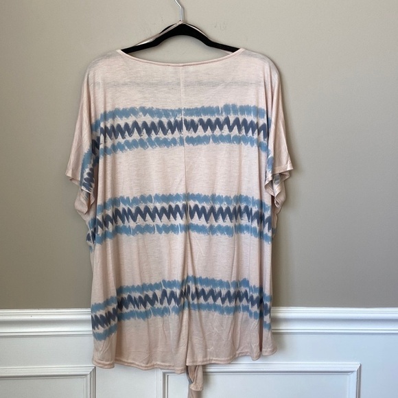 NWT Plus Size Tie Dye Top - 1X - Picture 5 of 6